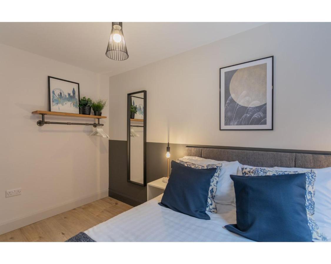 Central Belfast Apartments Camden Street Exterior foto